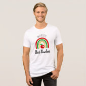 T-Shirt Werelds Beste Leraar (Voorkant volledig)