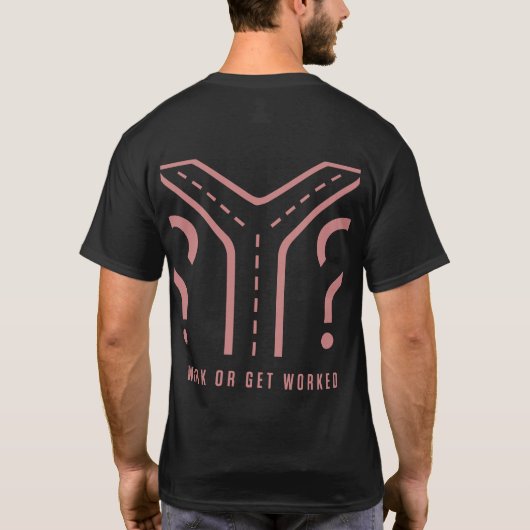 T shirt Werk (Achterkant)