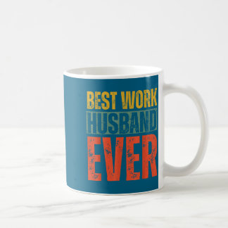 T-shirt Werk Echtgenoot Medewerker Co Koffiemok