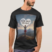 T-Shirt Werk Slim Niet Hard (Voorkant)