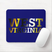 T-SHIRT West Virginia Muismat (Met muis)