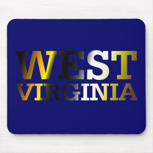 T-SHIRT West Virginia Muismat (Voorkant)