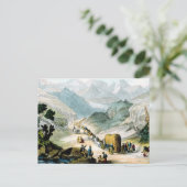 T-SHIRT Westward Ho Briefkaart (Staand voorkant)