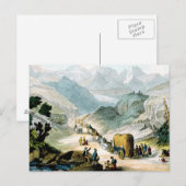 T-SHIRT Westward Ho Briefkaart (Voorkant / Achterkant)