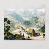 T-SHIRT Westward Ho Briefkaart (Voorkant)