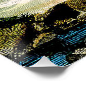 T-SHIRT Westward Ho Poster (Hoek)