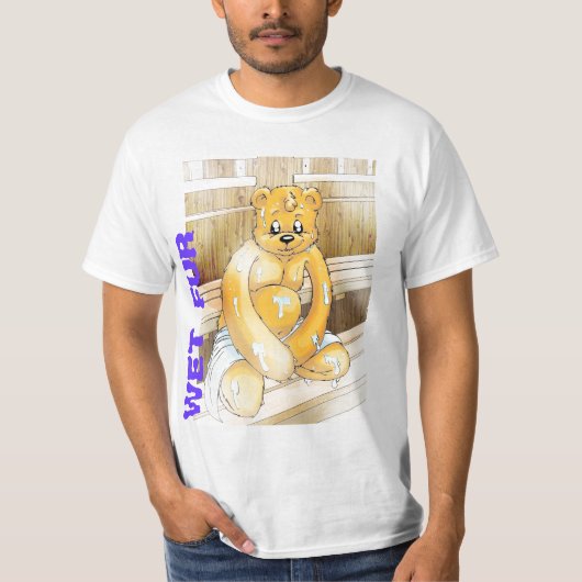 T-shirt Wet Fur (Voorkant)