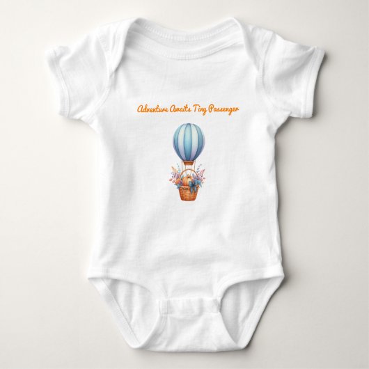 T-Shirt Whimsical Baby Bodysuit (Voorkant)