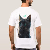 T-shirt Whispers of the Wild (Achterkant)