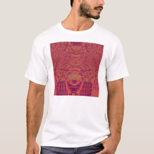 T-shirt White Big Hair