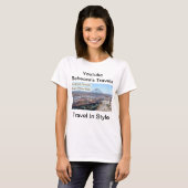 T Shirt White voor vrouwen (Voorkant volledig)