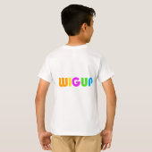 T-shirt WIGUP (Achterkant volledig)