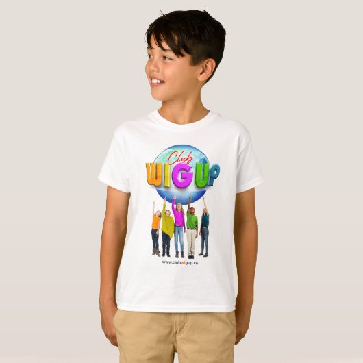 T-shirt WIGUP (Voorkant volledig)