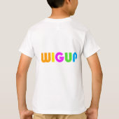 T-shirt WIGUP (Achterkant)
