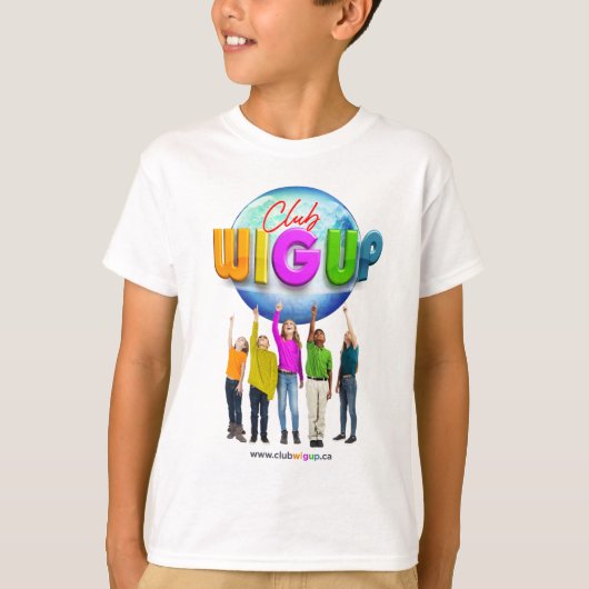 T-shirt WIGUP (Voorkant)
