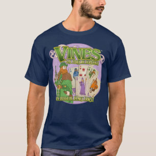 T-shirt wijnstokkaarten