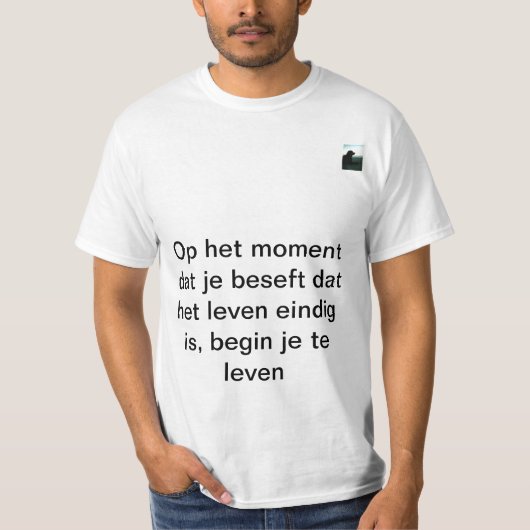 t-shirt wijsheid 212 (Voorkant)
