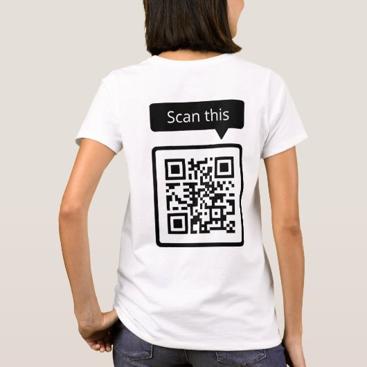 T-shirt Wijzigen (Achterkant)