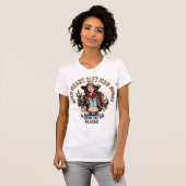 T-shirt wild als de pest De ster van het verre wes (Voorkant volledig)