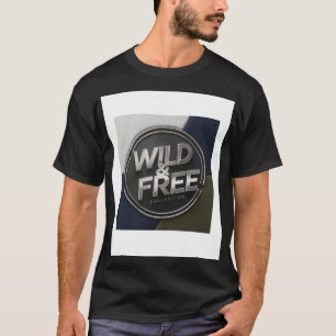 T-shirt "Wild & Free"