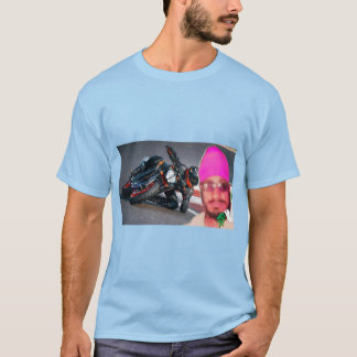 T-shirt: "🏍️ Wild Rijden: ⚡ Geavanceerde Presta T-shirt