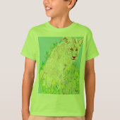 T-shirt : Wild van Afrika (Voorkant)