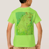 T-shirt : Wild van Afrika (Achterkant)
