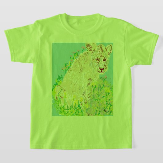 T-shirt : Wild van Afrika (Laagn)