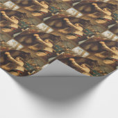 T-SHIRT Wild West Wrestling Cadeaupapier (Hoek)