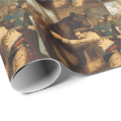 T-SHIRT Wild West Wrestling Cadeaupapier (Rol Hoek)