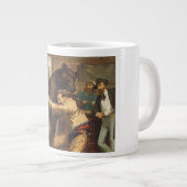 T-SHIRT Wild West Wrestling Grote Koffiekop (Voorkant rechts)