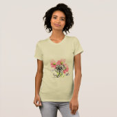 T-shirt : Wilde Bloemen (Voorkant volledig)