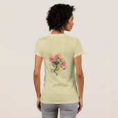 T-shirt : Wilde Bloemen (Achterkant volledig)