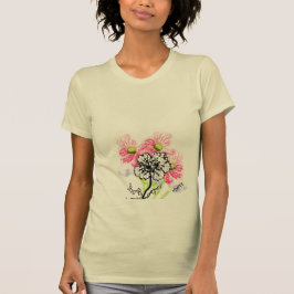 T-shirt : Wilde Bloemen