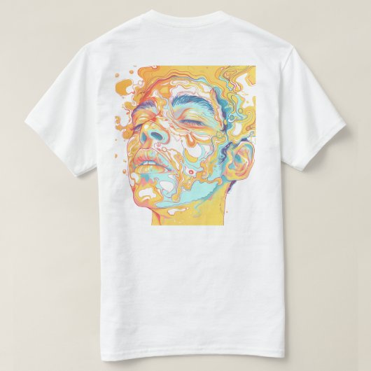 t-shirt will easily become a closet staple. Made (Design achterkant)