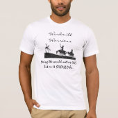 T-shirt Windmill Warriors (Voorkant)