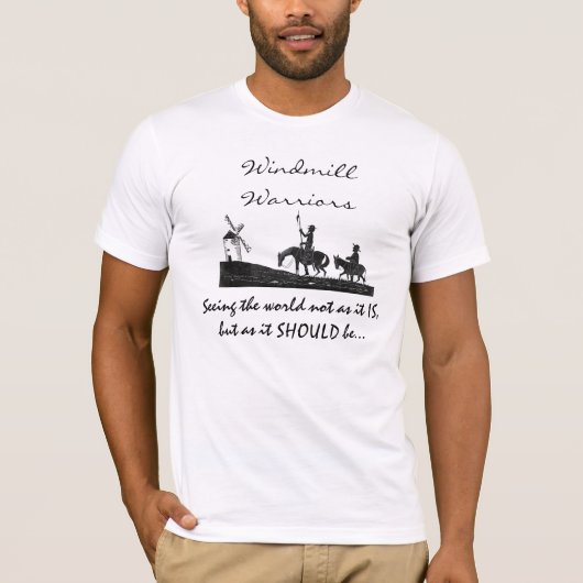 T-shirt Windmill Warriors (Voorkant)