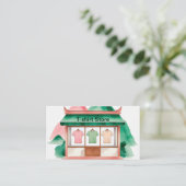 T-shirt winkel visitekaartje (Staand voorkant)