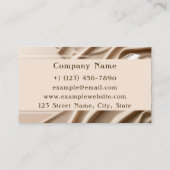 T-shirt winkel visitekaartje (Achterkant)