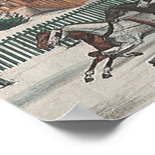 T-SHIRT Winter Poetry Poster (Hoek)