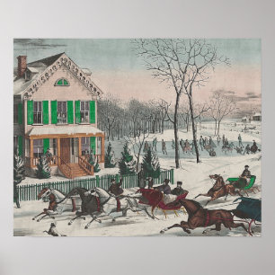 T-SHIRT Winter Poetry Poster