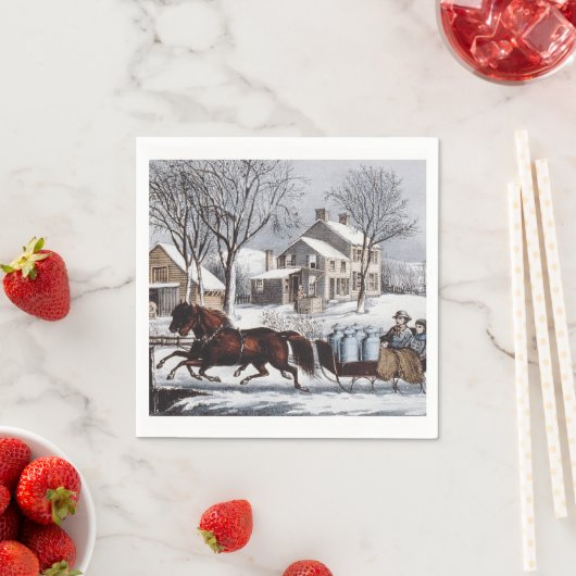 T-SHIRT Winter Ride Servetten (Insitu)