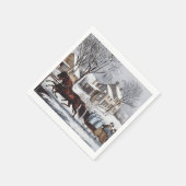 T-SHIRT Winter Ride Servetten (Hoek)