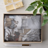 T-SHIRT Winter Ride Tissuepapier (Geschenk)