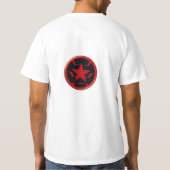 T-shirt Winter soldier (Achterkant)