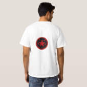 T-shirt Winter soldier (Achterkant volledig)