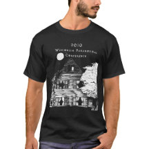 T-shirt Wisconsin Paranormal Conference 2010