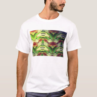 T-shirt wit Monte