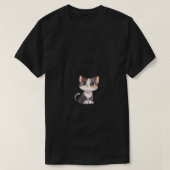 T shirt With Caty Design (Design voorkant)