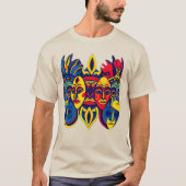 T-SHIRT with two Boomers (little dogs) and text (Voorkant)